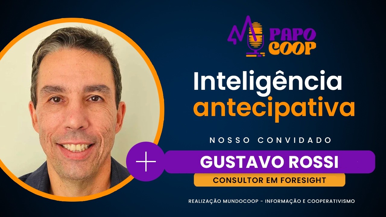 Como Antecipar o Futuro e Tomar Melhores Decisões? | Gustavo Aprile | PapoCoop