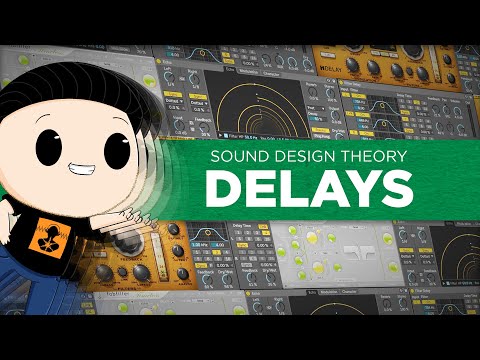 10 ways to use DELAY (from most common to most creative) - Sound Design Theory