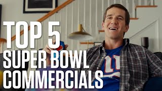 Top 5 Super Bowl 2022 Commercials You Might Have Missed!