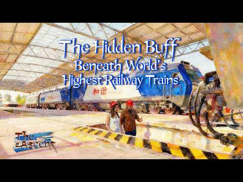 The Ascent | The hidden buff beneath world's highest railway trains