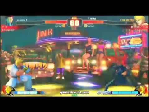 SF4 121008 - FZ(Viper) vs. Kengakukai Ikuo(Ken) 1
