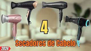 TOP 4 Melhores Secadores de Cabelo Para Comprar em 2026