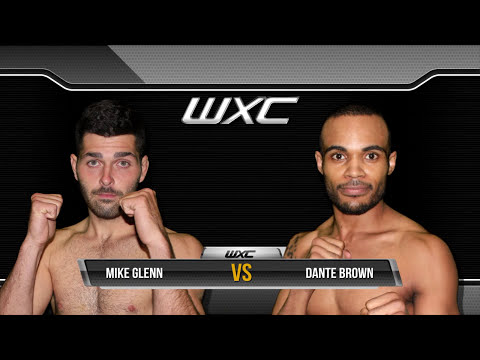 WXC 65 Mike Glenn Vs Dante Brown 155 Belt