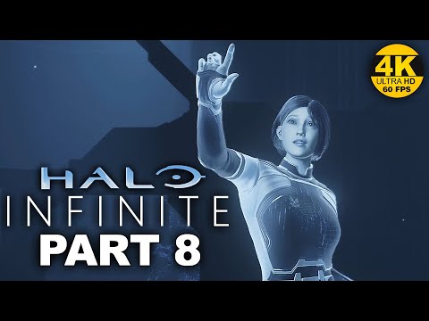 HALO INFINITE - Part 8  Campaign Gameplay Walkthrough -  No Commentary  Xbox Series  X  4K 60FPS