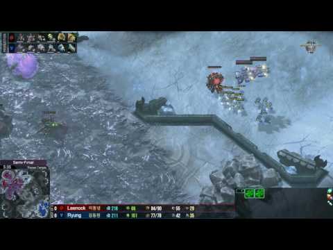 [Olimoleague] [KR] SC2 Olimoleague Week#73_Semi finals Set1 Ryung(김동원) vs Leenock(이동녕) (10/11/16)