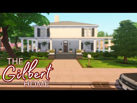 I recreated ELENA and JEREMY'S house from THE VAMPIRE DIARIES! | The Sims 4 Speed Build
