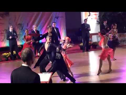 Latvia Open 2011 Junio II LA Arsenijs Jevstafjevs   Klinta Smite 1 8fin samba