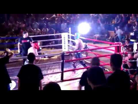 José Vidal INDÓMITO VS Pablo Pereira 61kg