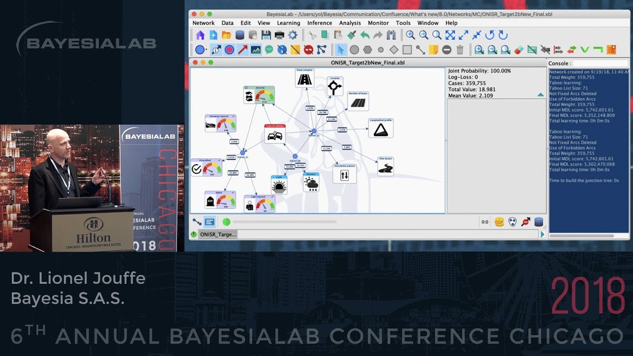 Introducing BayesiaLab 8