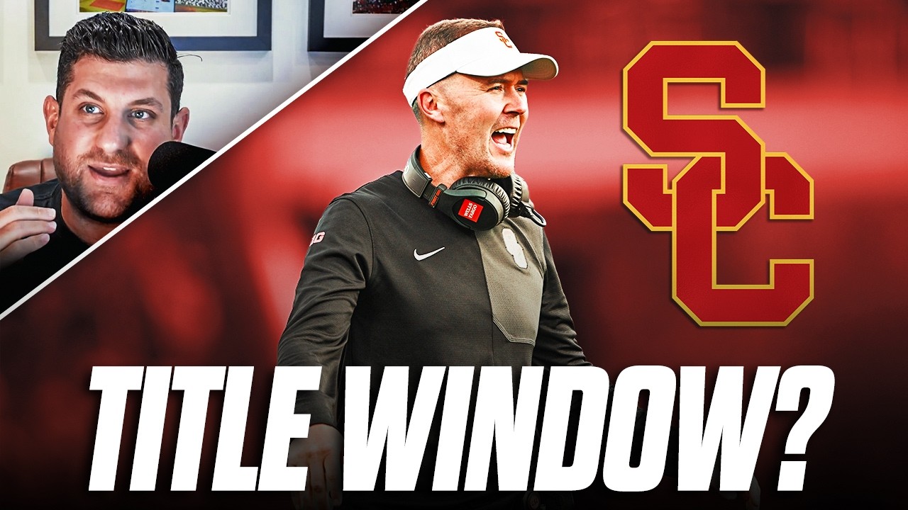 Is USC’s championship window OPEN? Why Lincoln Riley believes in the 2026 Trojans