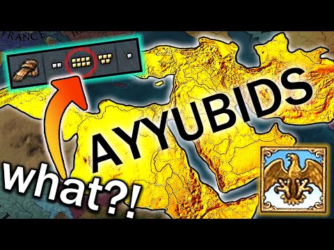 8 SHOCK?! Restoring The Ayyubid Sultanate In EU4 1.37 Winds of Change