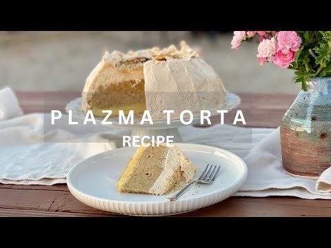 PLAZMA TORTA - RECIPE AND DETAILED INSTRUCTIONS