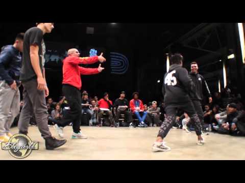 HAVIKORO VS THE RUGGEDS [3on3 QUARTER-FINAL] ▶ HIP OPSESSION 2016 ◀ ⓒ .BBoy World | France