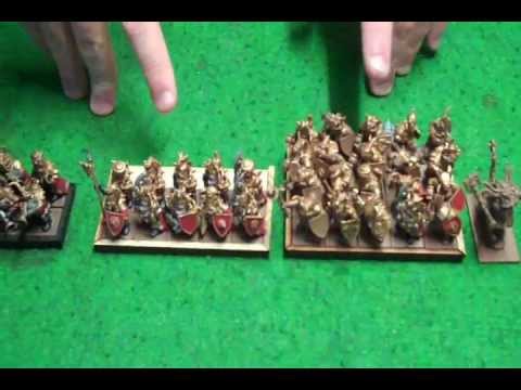 Kings of War Battle Report - Dwarfs vs Abyssal Dwarfs 750pt