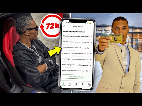 Remove Hard Inquiries in 72 Hours — Do THIS Now