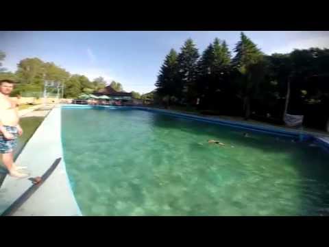 GoPro Hero 3+ Wildhogs crazy swim