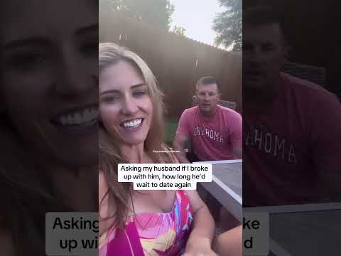 He just can’t help but go there .. 🤣 #couples #husbandandwife #marriage #marriedlife