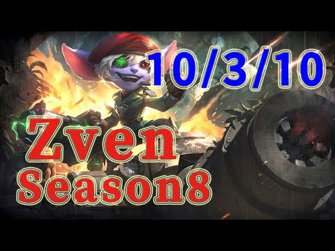 TSM Zven Tristana ADC vs Ezreal Patch 8.3