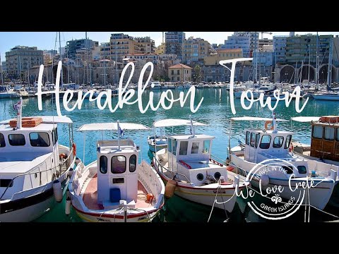 Heraklion Town by We Love Crete