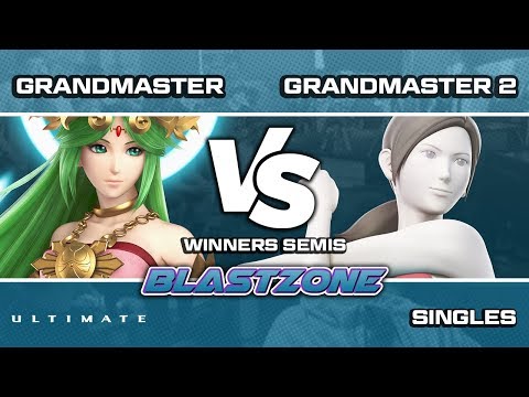 PSG Blastzone: Grandmaster (Palutena) vs Sogoodpop (Wii Fit Trainer) - Winners Semis