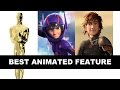 OSCARS 2015 Best Animated Feature Predictions.