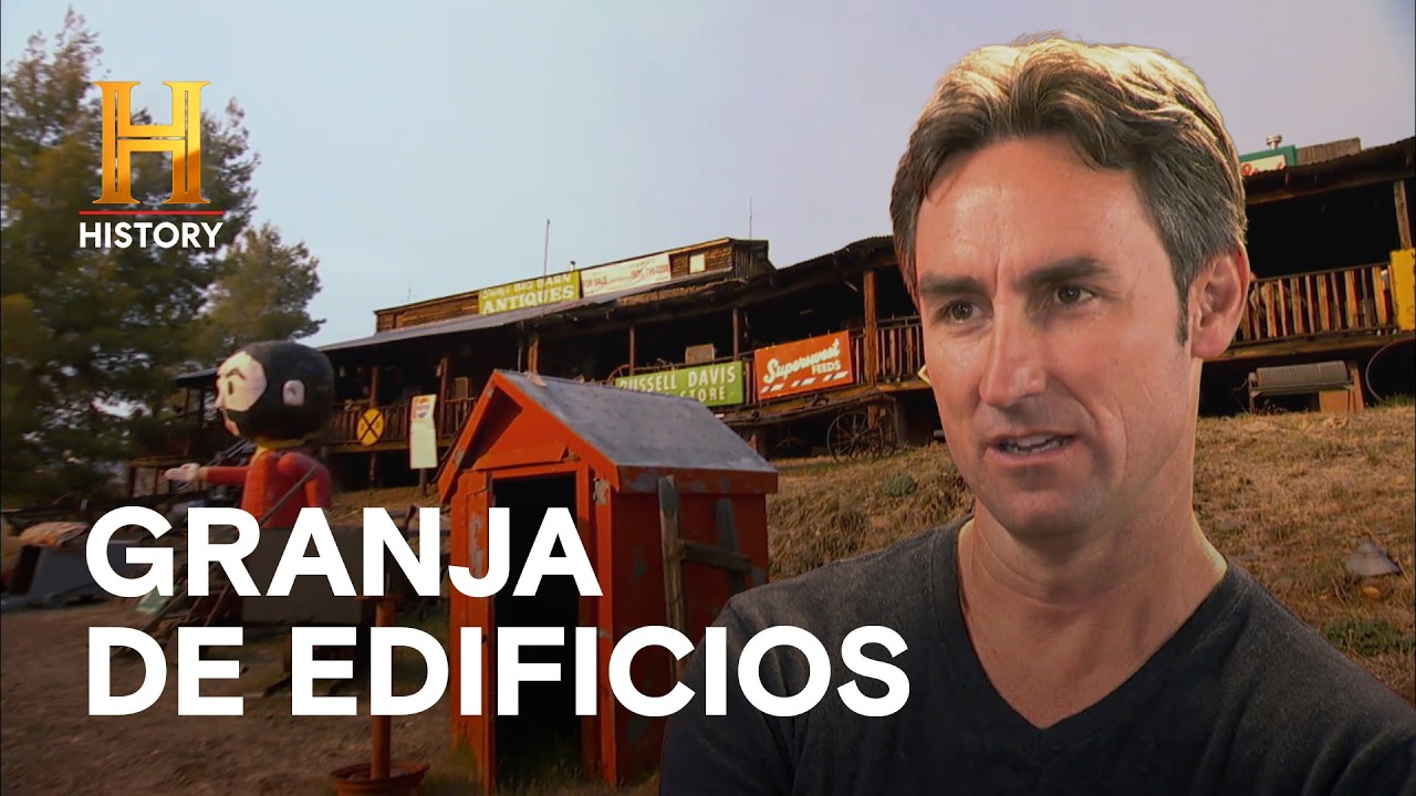 EL HOMBRE QUE COMPRÓ UN PUEBLO ENTERO 🏚️ - CAZADORES DE TESOROS