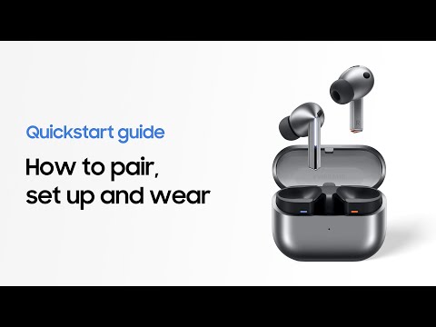 How to get started | Galaxy Buds3 Series | Samsung