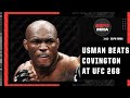 #UFC268 Recap: Usman & Rose win, Gaethje-Chandler put on an instant classic | ESPN MMA