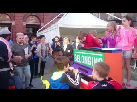 Stand by Me performed by Limerick Gospel Choir's David Idioh (Full HD) #Limerick2020 #Belonging