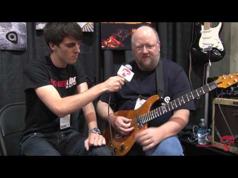 Summer NAMM '12 - Amptweaker TightFuzz Demo