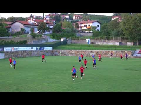 Trening tekma; NK Brda Rdeči : NK Brda Modri