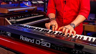 Video thumbnail for Roland D-50 Synthesizer: EVERY preset! 2024 by Doctor Mix