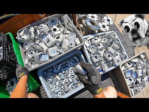 Let's Get These Actuators Cleaned Up And Scrapped Out