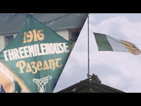 Parade in Monaghan marks Easter Rising 1916 | 1966