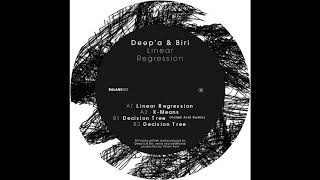 Deep'a & Biri - Linear Regression - BALANS022
