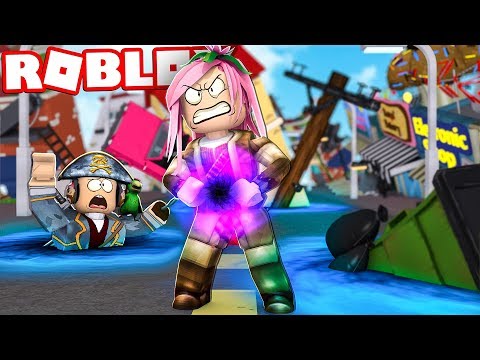 OTTENGO IL POTERE DEL BUCO NERO E DISTRUGGO IL MONDO! - ROBLOX