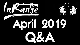 April 2019 Q&amp;A