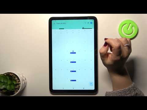 Cómo crear un evento en calendario de Nokia T20