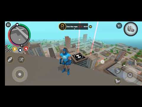 Rope hero fighting bodybuilding man and his team@amanyadavofficial1014