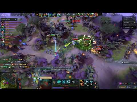 BTS Dota 2 Online - TNC Predator vs Team DOG / Game 2