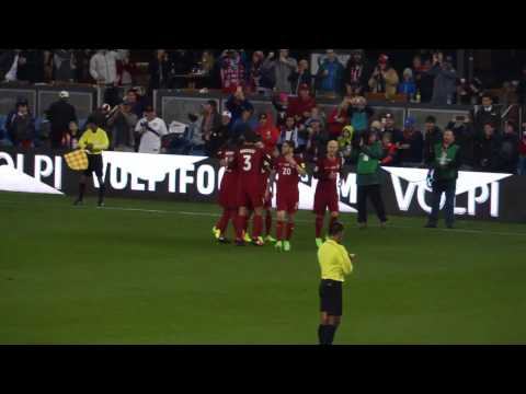 Clint Dempsey Goal | USA vs. Honduras World Cup Qualifier | March 24, 2017