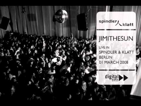 Mix-Video | Jimi "AUDIOHELL" live in Spindler & Klatt - BERLIN - Year 2008