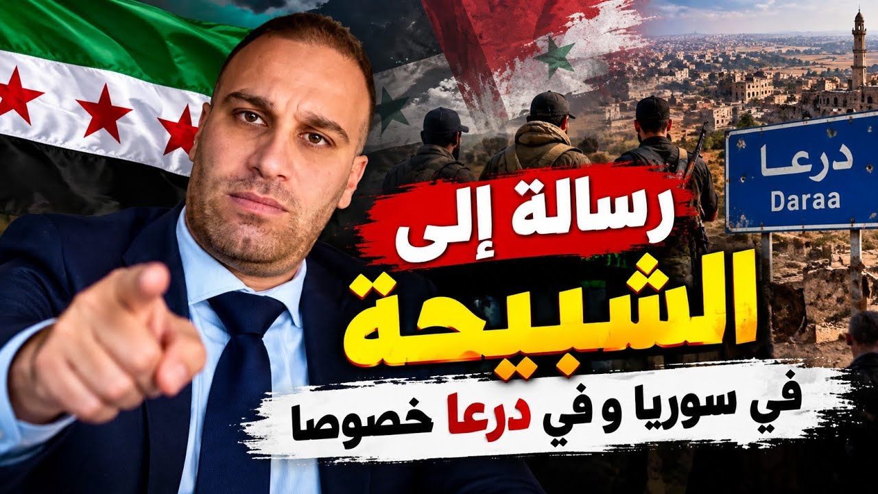 إلى شبيح بشار الأسد في سوريا، وخصوصا في درعا الله لا يرحمني إذا برحمكم #سوريا