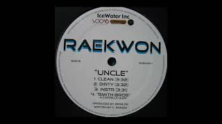 Raekwon - Smith Bros (Acapella)