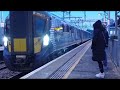 Trains At Cumbernauld 30 12 2023