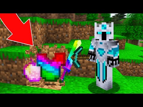 MINECRAFT BUT EVERY DESCRIPTION OF DIRT DROP ITEMS OVERPOWER 17 MINUTES END IMMEDIATELY!!!