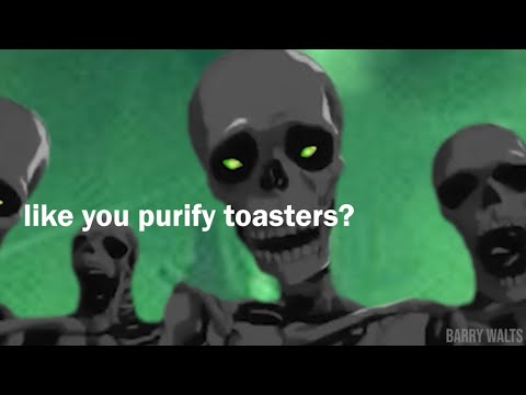 Necrons roasting Mechanicus