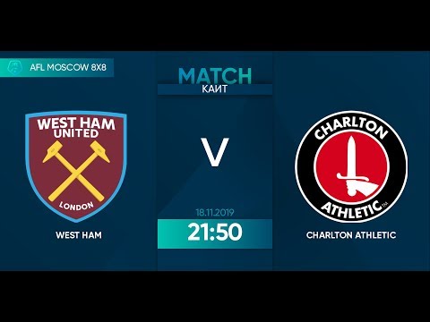 AFL19. England. Premier League. Day 14. West Ham - Chartlon Athletic.