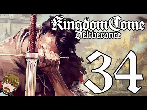 Let's Play KINGDOM COME DELIVERANCE Blind [PC Gameplay/Walkthrough] Part 34 - Forest Fighting