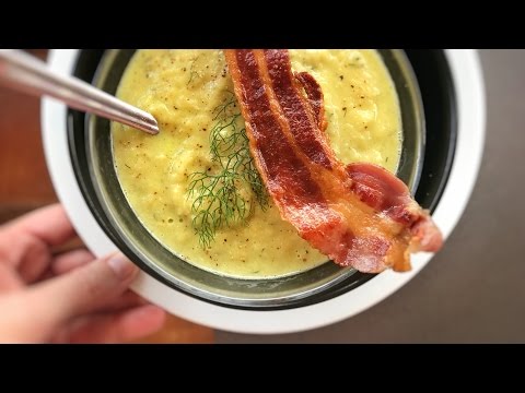 Leek Soup with Bacon - KitchenAid Cook Processor